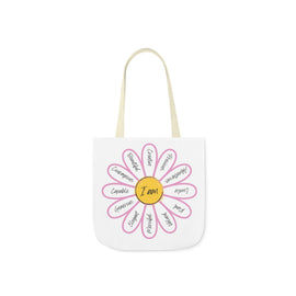 I Am Canvas Tote Bag