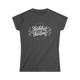 Shabbat Shalom Women's Tee