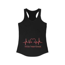 Little Hearbeat Women's Ideal Racerback Tank