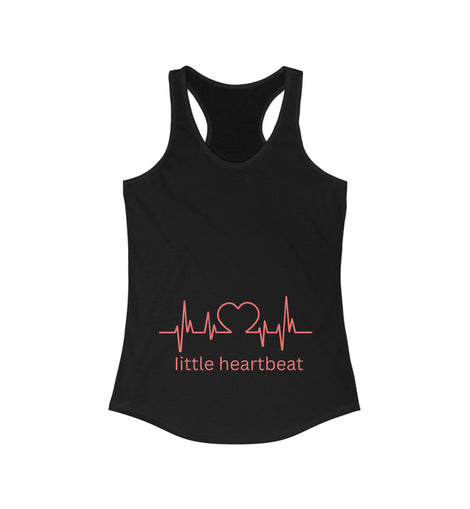 Little Hearbeat Women's Ideal Racerback Tank