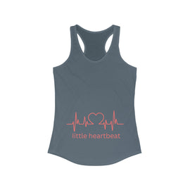 Little Hearbeat Women's Ideal Racerback Tank