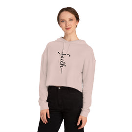 Faith Womens Cropped Hooded Sweatshirt