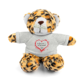 Forever In My Heart Stuffed Animals with Tee