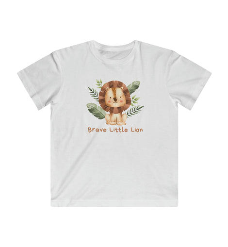 Kids Brave Little Lion Tee