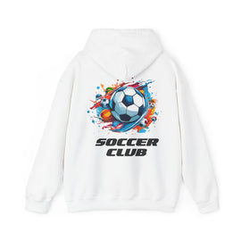 Soccer Club *Harmony* Unisex Heavy Blend™ Hooded Sweatshirt