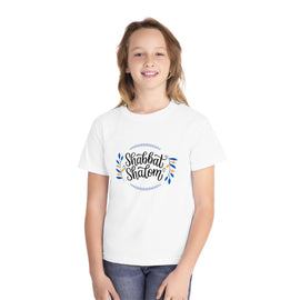 Shabbat Shalom Youth Midweight Tee