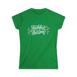 Shabbat Shalom Women's Tee