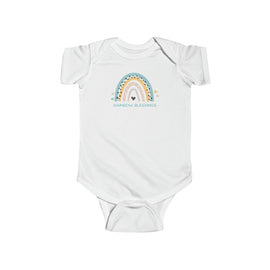 Rainbow Blessings Pastel Green Infant Bodysuit