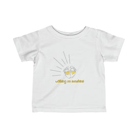 Walking On Sunshine Infant Fine Jersey Tee