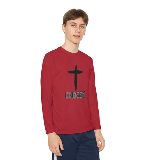 Chosen Youth Long Sleeve Competitor Tee