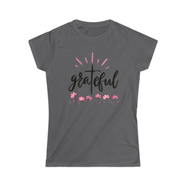 Grateful Women's Softstyle Tee