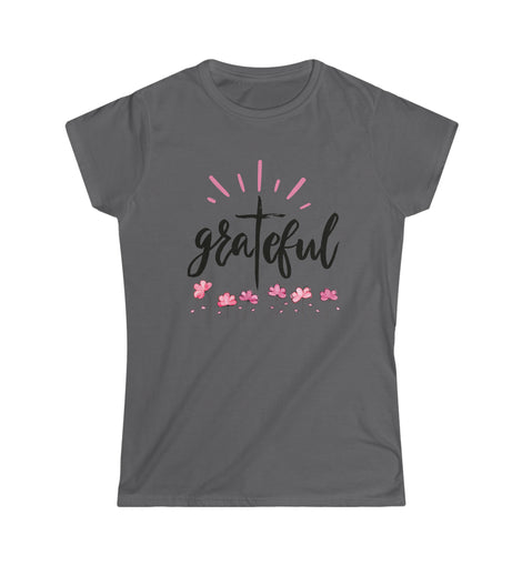 Grateful Women's Softstyle Tee