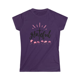 Grateful Women's Softstyle Tee