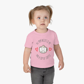 All Mum Needs Infant Cotton Jersey Tee