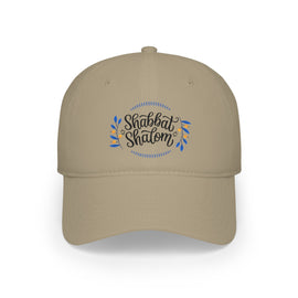 Shabbat Shalom Baseball Cap