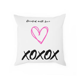 Pink Love Cushion