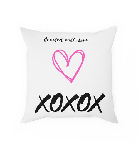 Pink Love Cushion