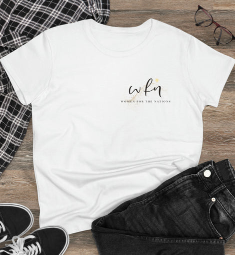 Women For The Nations Midweight Cotton Tee