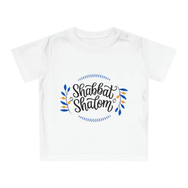 Shabbat Shalom Baby T-Shirt