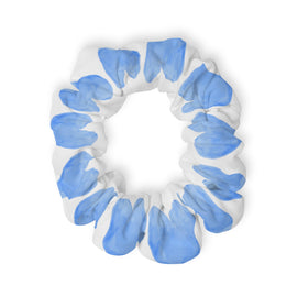 Blue Hearts Scrunchie