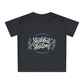 Shabbat Shalom Baby T-Shirt