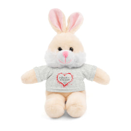 Forever In My Heart Stuffed Animals with Tee