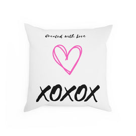 Pink Love Cushion