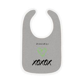 XOXOX Baby Bib