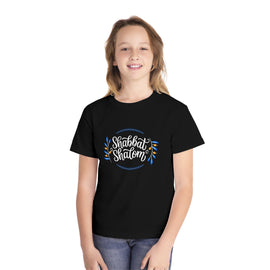 Shabbat Shalom Youth Midweight Tee