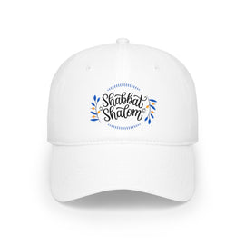 Shabbat Shalom Baseball Cap