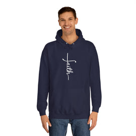 Faith Unisex College Hoodie