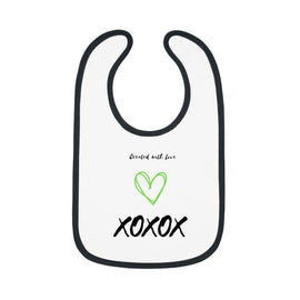 XOXOX Baby Bib