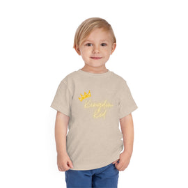 Kingdom Kid Toddler Short Sleeve Tee