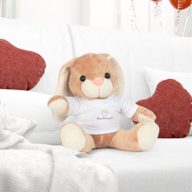 Jesus Loves You Plush Toy with T-Shirt