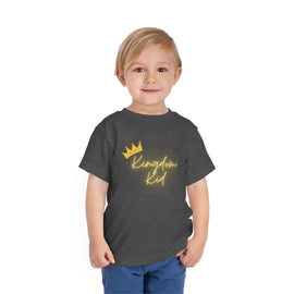 Kingdom Kid Toddler Short Sleeve Tee