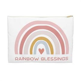 Rainbow Blessings Accessory Pouch