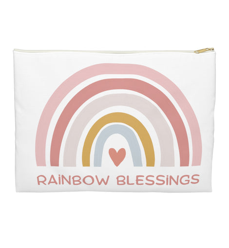 Rainbow Blessings Accessory Pouch