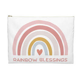 Rainbow Blessings Accessory Pouch